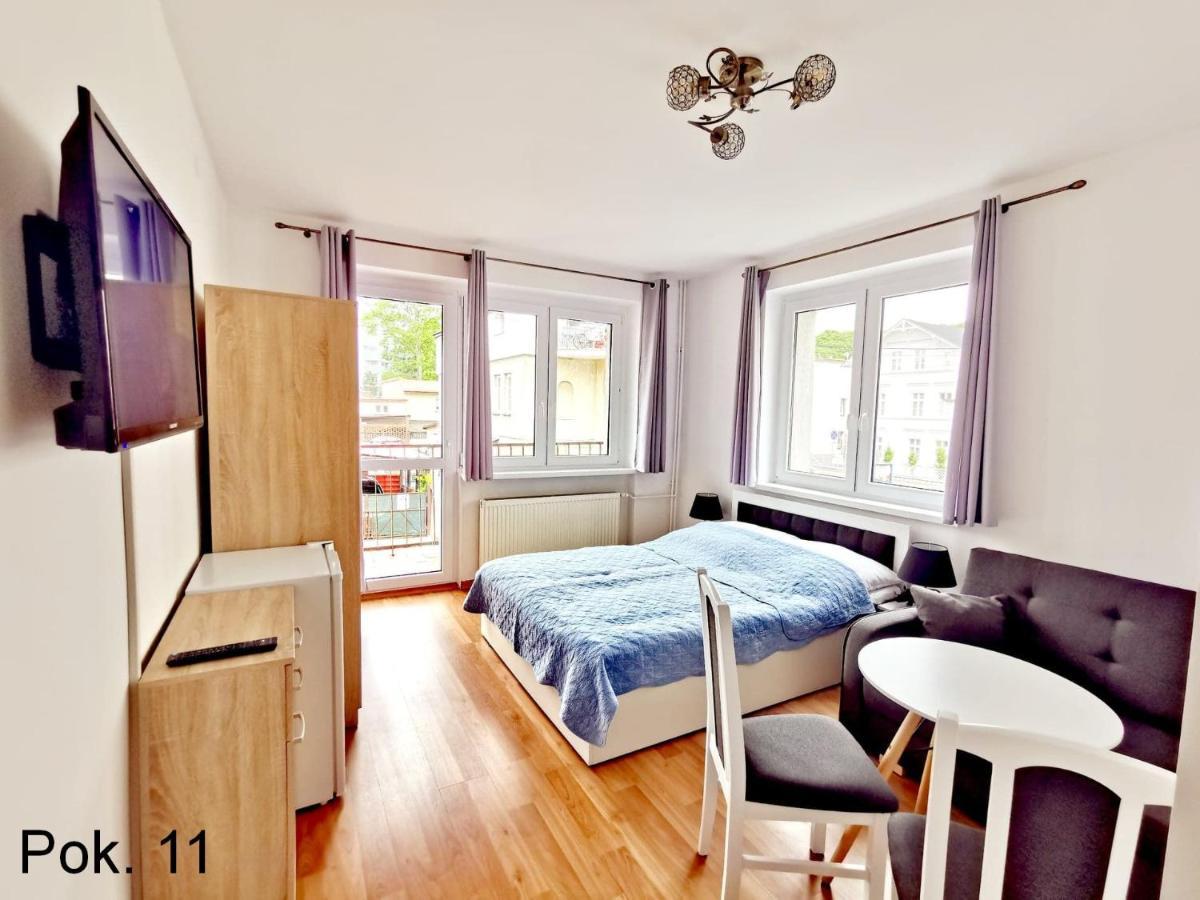 Villa Krysia 50 M Do Morza Misdroy Exterior foto
