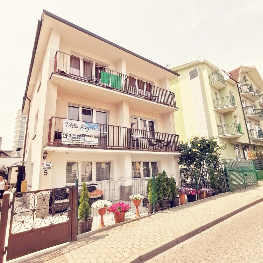 Villa Krysia 50 M Do Morza Misdroy Exterior foto