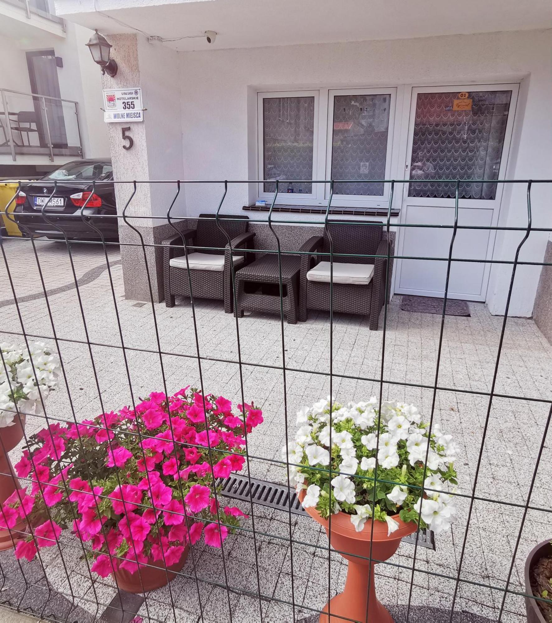Villa Krysia 50 M Do Morza Misdroy Exterior foto