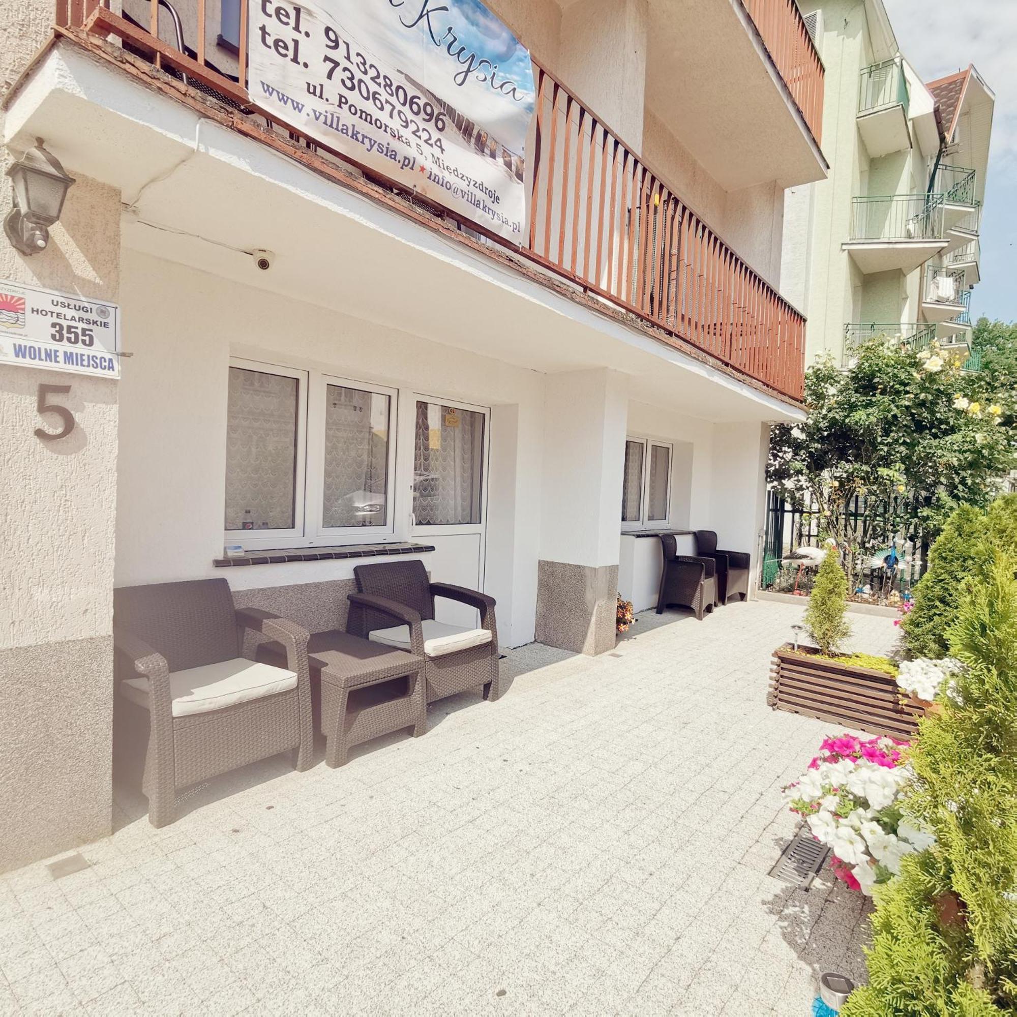 Villa Krysia 50 M Do Morza Misdroy Exterior foto