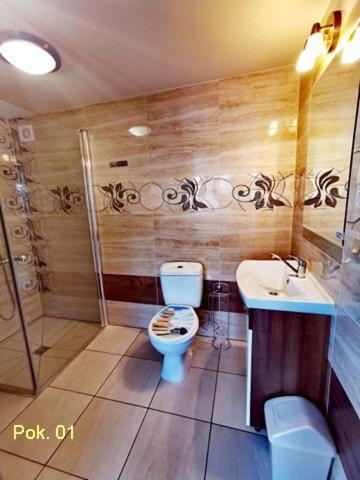 Villa Krysia 50 M Do Morza Misdroy Exterior foto